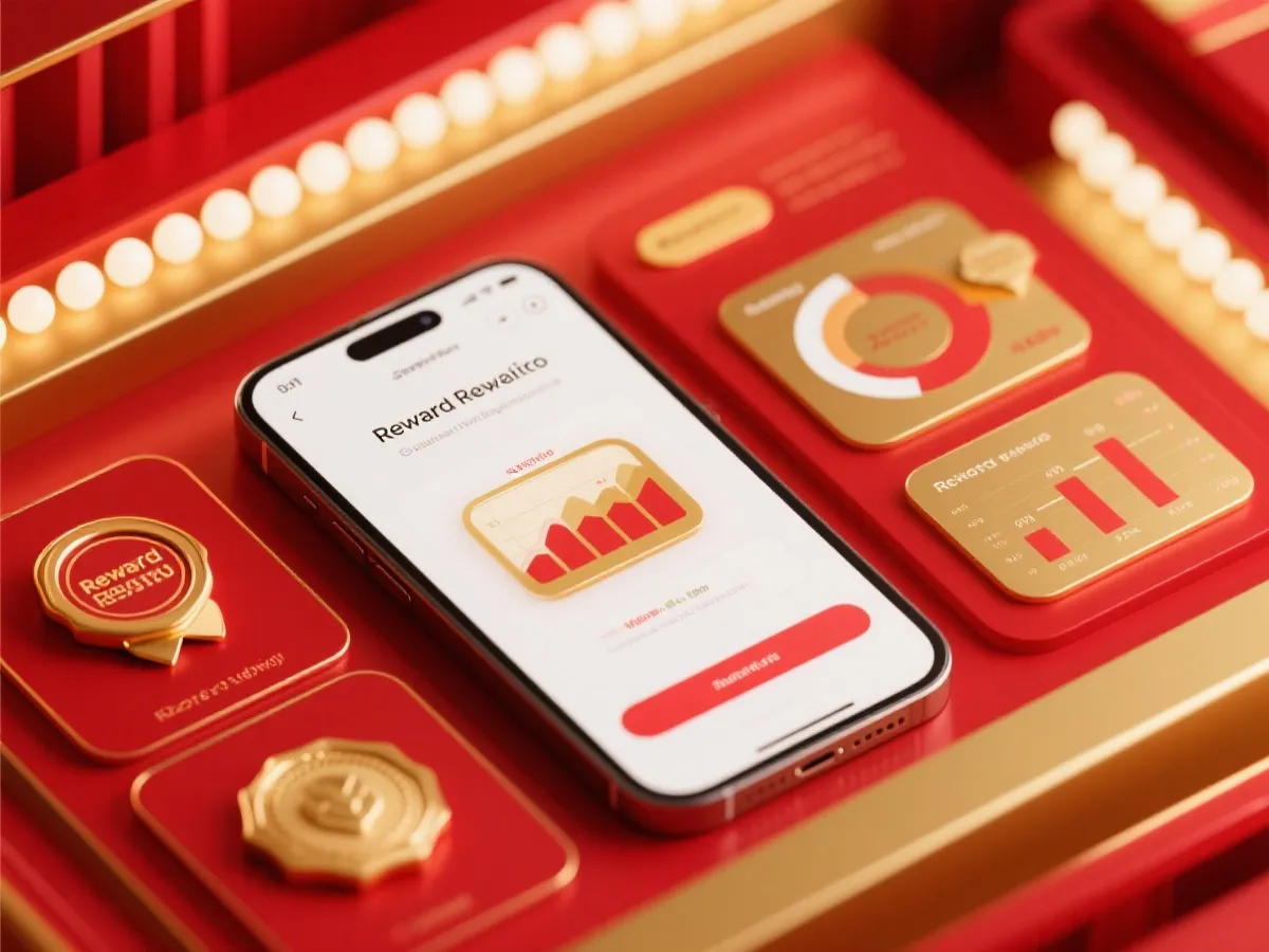 優惠活動與會員專區視覺